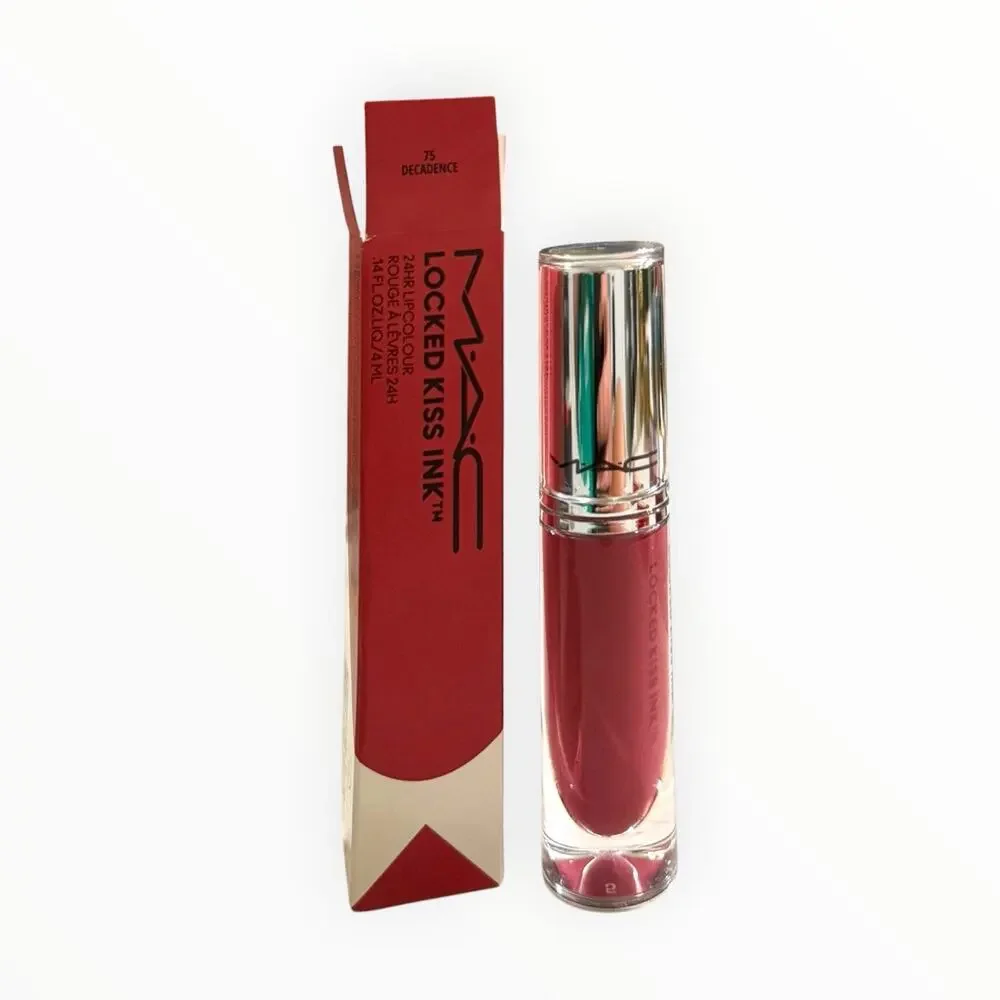 M·A·C Locked Kiss Ink 24HR Lipcolour Decadence 0.14 fl oz / 4 mL